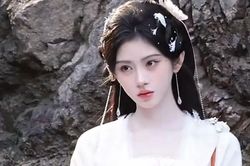 Cúc Tịnh Y gây thương nhớ với tạo hình cổ trang ngọt ngào