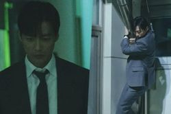 Nam Goong Min có màn vượt ngục táo bạo khỏi đồn cảnh sát trong The Husband