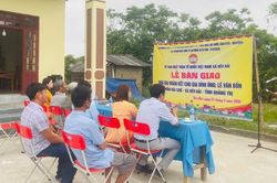 Quảng Trị: Vun đắp niềm tin của nh&acirc;n d&acirc;n từ những việc l&agrave;m thiết thực