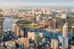 Căn hộ TP.HCM vẫn 'đắt khách' bất chấp áp lực lãi suất và giá cao