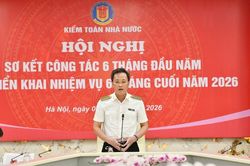 Kiểm toán kiến nghị xử lý gần 39.000 tỷ đồng sau 6 tháng