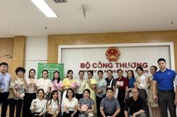 Đoàn Thanh niên Bộ Công Thương tổ chức chương trình 'Công sở xanh - Tương lai xanh'