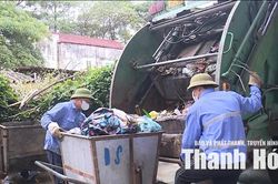 Vận chuyển chất thải rắn sinh hoạt: Đúng tuyến, đúng thời gian