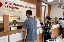 Sức bật của Thiệu Tiến sau 1 năm thực hiện chính quyền địa phương 2 cấp