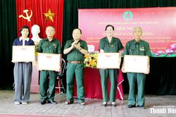 Lan tỏa nghĩa tình đồng đội trong các cấp hội cựu thanh niên xung phong