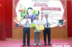 Thiệu Hóa vinh danh, trao thưởng học sinh đạt thành tích cao tại các kỳ thi