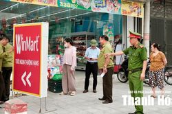 Giữ b&igrave;nh y&ecirc;n c&aacute;c tuyến phố từ cơ sở