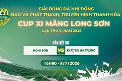 Bán kết: U8 Nghi Sơn vs U8 Hà Trung