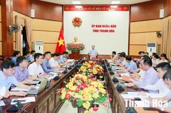 Đẩy nhanh tiến độ thực hiện các công trình khắc phục hậu quả do thiên tai gây ra