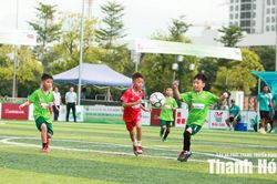 Lộ diện cặp đấu chung kết lứa tuổi U8