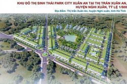 Hà Tĩnh tìm chủ cho Khu đô thị sinh thái Park City Xuân An