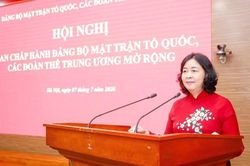 Tổ chức bộ máy các Hội đảm bảo tinh gọn, đúng tôn chỉ, mục đích