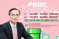 Từ 'nhập khẩu game' đến 'xuất khẩu game': Cuộc chuyển mình của ngành game Việt
