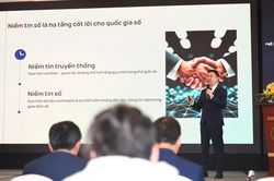 Giải bài toán niềm tin dữ liệu để phát triển kinh tế số, kinh tế AI Việt Nam