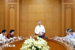Tổng B&iacute; thư, Chủ tịch nước T&ocirc; L&acirc;m: X&acirc;y dựng thị trường lao động hiện đại, minh bạch, linh hoạt, hội nhập