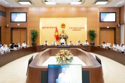Kỳ họp kh&ocirc;ng thường lệ thứ Nhất, Quốc hội kh&oacute;a XVI dự kiến cho &yacute; kiến về 27 nội dung