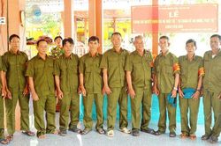 Ra mắt Tổ Tự quản về an ninh, trật tự chùa Văn Râu