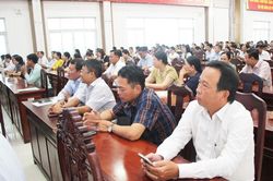 Mít tinh kỷ niệm Ngày Dân số thế giới 11/7 và triển khai Luật Dân số