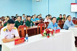 Tuyên truyền biển, đảo tại xã Bình Sơn