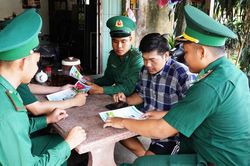 Hiệu quả từ hòm thư điện tử tố giác tội phạm của Đồn Biên phòng Vĩnh Gia