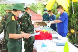 Bắc Ninh: Hoàn thành lấy 318 mẫu hài cốt liệt sĩ chưa xác định danh tính