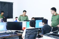 Bắc Ninh: Phát hiện nhóm người Trung Quốc lập sàn đầu tư giả, lừa đảo qua mạng