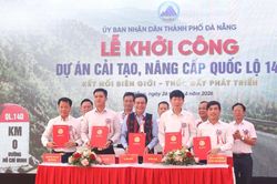 Ba đơn vị thực hiện giải phóng mặt bằng dự án quốc lộ 14D