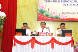 Đảng ủy xã Trà Tân lãnh đạo thực hiện đảm bảo các nhiệm vụ trọng tâm