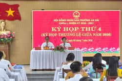 Phường An Hải thu ngân sách 6 tháng đầu năm đạt hơn 71% dự toán