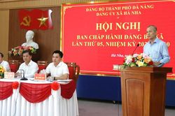 6 tháng, tổng giá trị sản xuất của xã Hà Nha đạt hơn 1.486 tỷ đồng