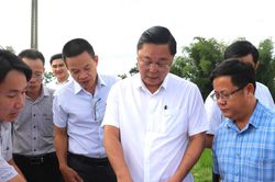 Mặt trận thành phố Đà Nẵng giám sát dự án chậm tiến độ tại các phường Điện Bàn Bắc và Cẩm Lệ