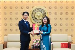 Th&uacute;c đẩy hợp t&aacute;c, giao lưu giữa Đ&agrave; Nẵng v&agrave; th&agrave;nh phố Sakai (Nhật Bản)