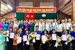 Xã Hiệp Đức hoàn thành chỉ tiêu phát triển đảng viên năm 2026
