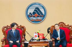 Đà Nẵng mong muốn Thị trưởng Sakai làm cầu nối thu hút dòng vốn đầu tư chất lượng cao từ Nhật Bản