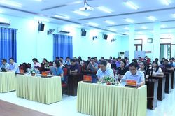 Hội nghị học tập, quán triệt các văn bản của Trung ương, Tỉnh ủy