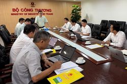 Tỉnh Điện Biên làm việc tại Bộ Công Thương