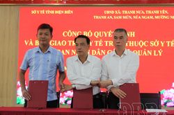 Đảm bảo Trạm Y tế xã vận hành thông suốt, hiệu quả