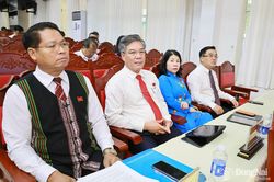 Cử tri đ&aacute;nh gi&aacute; cao kết quả vận h&agrave;nh ch&iacute;nh quyền địa phương 2 cấp v&agrave; đợt thi đua 500 ng&agrave;y đ&ecirc;m