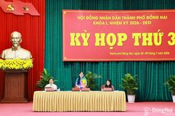 Đại biểu HĐND th&agrave;nh phố Đồng Nai hiến kế khơi th&ocirc;ng điểm nghẽn, tạo động lực tăng trưởng