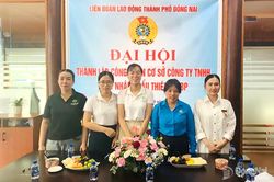 C&ocirc;ng đo&agrave;n Đồng Nai tăng hơn 21 ng&agrave;n đo&agrave;n vi&ecirc;n trong 6 th&aacute;ng đầu năm