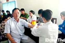 Triển khai thu nhận mẫu ADN thân nhân liệt sĩ chưa xác định được thông tin