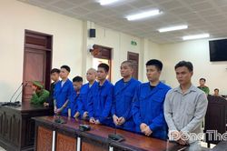 8 thanh niên lãnh án tù vì gây rối trật tự công cộng