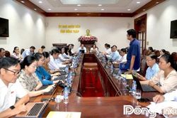 Thảo luận hiến kế gỡ kh&oacute; đầu tư c&ocirc;ng v&agrave; 'tiếp sức' cho bộ m&aacute;y cơ sở
