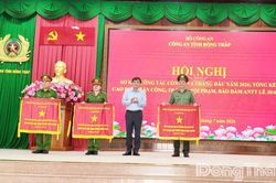Quyết t&acirc;m k&eacute;o giảm tội phạm, giữ vững an ninh, trật tự địa phương