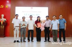 Xã Tân Phú Trung công bố thành lập Chi Hội Luật gia xã