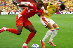 Đánh bại Colombia trên chấm penalty, Thụy Sỹ vào tứ kết