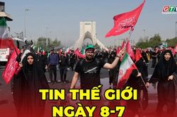 Tin thế giới ngày 8-7: Mỹ tiến hành loạt không kích mới nhằm vào Iran, siết trừng phạt dầu mỏ