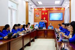 Giao ban công tác Đoàn và phong trào thanh thiếu nhi cụm số 4