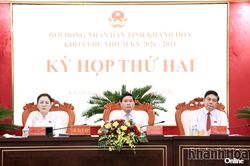 Khai mạc Kỳ họp thứ 2, HĐND tỉnh Khánh Hòa khóa VIII