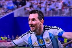 Messi rực sáng đưa Argentina vào tứ kết